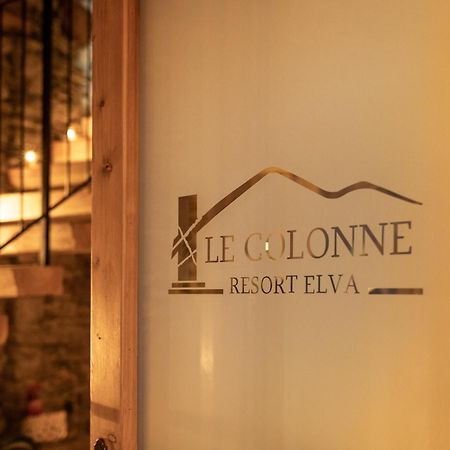 Le Colonne Resort Elva Exterior foto