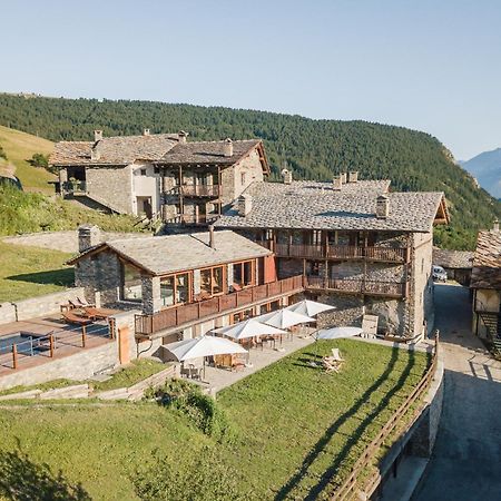 Le Colonne Resort Elva Exterior foto